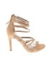Dream Pairs Tan Sandals Size 6 1/2 - photo 1