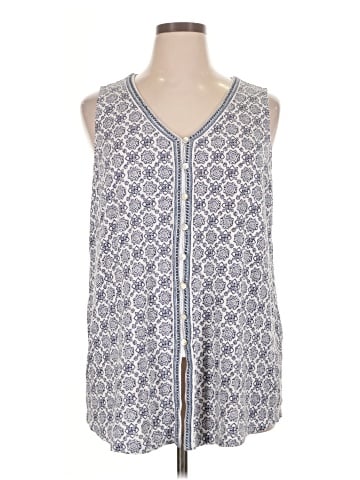 J.Jill Sleeveless Blouse (view 1)