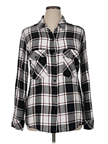 Sanctuary Long Sleeve Button-Down Shirt (view 1)