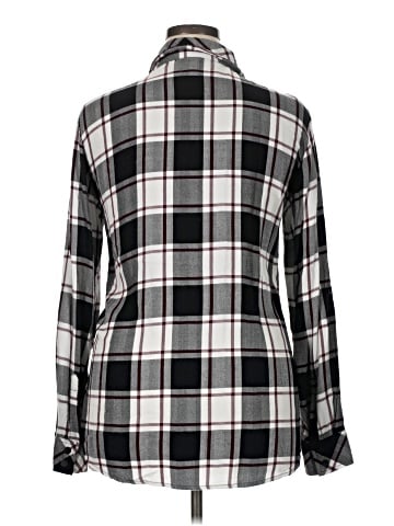 Sanctuary Long Sleeve Button-Down Shirt (view 2)