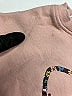 Hello Kitty Tan Pink Long Sleeve T-Shirt Size 4 - photo 3