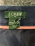J.Crew Factory Store Solid Black Formal Skirt Size 8 - photo 4