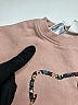 Hello Kitty Tan Pink Long Sleeve T-Shirt Size 4 - photo 4