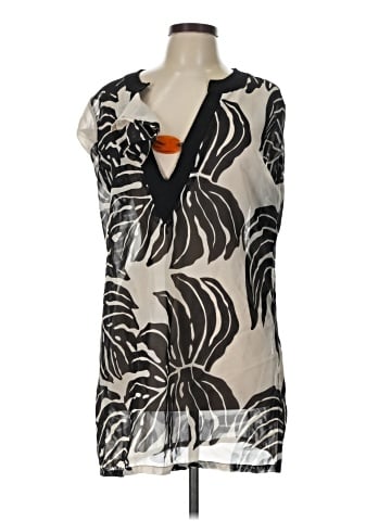 CZ Cover-Ups Sleeveless Blouse (view 1)