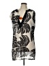 CZ Cover-Ups Gray Sleeveless Blouse Size L - photo 1