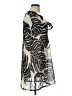 CZ Cover-Ups Gray Sleeveless Blouse Size L - photo 4