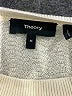 Theory Ivory Pullover Sweater Size M - photo 4