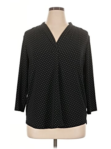 Charter Club 3/4 Sleeve Blouse (view 1)