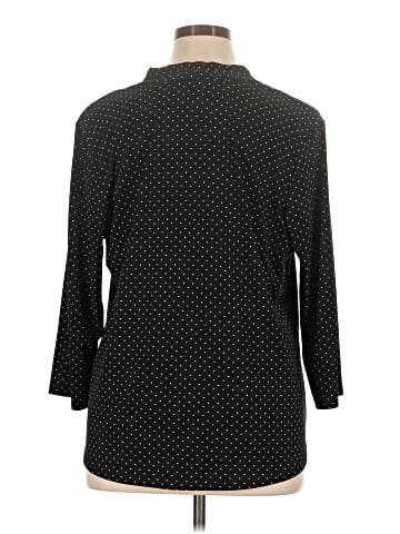 Charter Club 3/4 Sleeve Blouse (view 2)