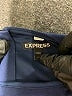 Express Solid Blue Cocktail Dress Size 4 - photo 7