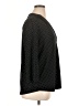 Charter Club Polka Dots Black 3/4 Sleeve Blouse Size 1X - photo 4