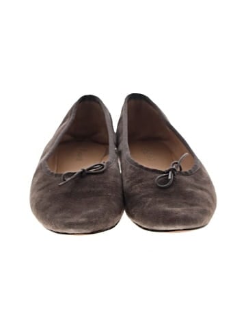 Madewell The April Ballet Flat in Suede (view 2)