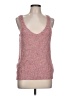 John & Jenn Pink Sweater Vest Size L - photo 1