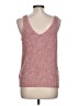 John & Jenn Pink Sweater Vest Size L - photo 2