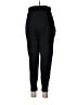 Nike Solid Black Track Pants Size M - photo 2