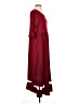Unbranded Burgundy Casual Dress Size S - photo 4