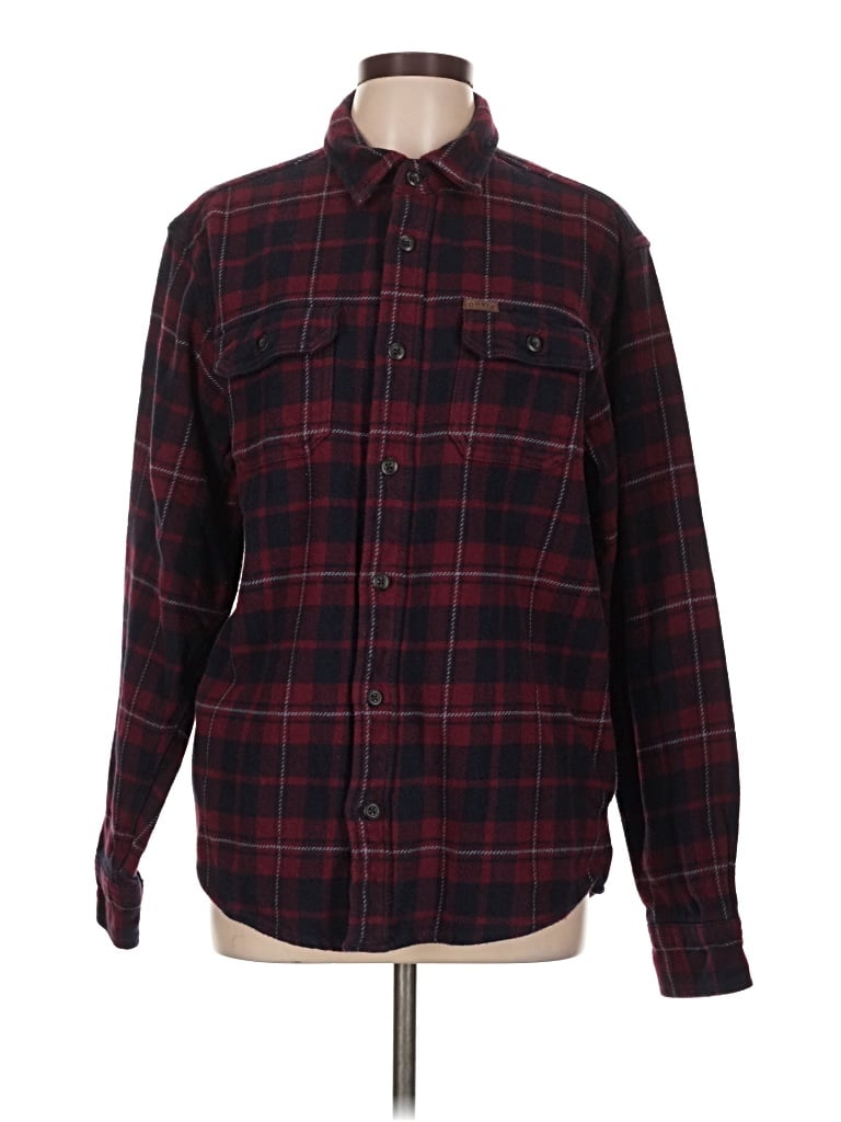 Pre-owned Orvis Fleece Jacket In Red