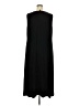 Torrid Solid Black Casual Dress Size 5X Plus (5) - photo 2