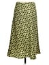 Zara Basic 100% Polyester Stars Green Casual Skirt Size 4 - photo 2