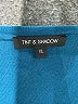 Tint & Shadow Teal Pullover Sweater Size XL - photo 7