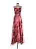 Cassandra Stone 100% Polyester Pink Cocktail Dress Size 10 - photo 1