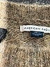 American Eagle Outfitters Tweed Brown Pullover Sweater Size S - photo 7