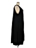 Torrid Solid Black Casual Dress Size 5X Plus (5) - photo 4