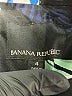 Banana Republic Floral Black Blazer Size 4 - photo 6