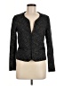 Maje 100% Cotton Tweed Gray Blazer Size EU (FR) 38 / US 6 - photo 1