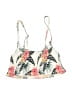 Mosmann Tropical Ivory Swimsuit Top Size M - photo 1
