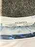 ALLSAINTS 100% Viscose Silver Sleeveless T-Shirt Size 2 - photo 7