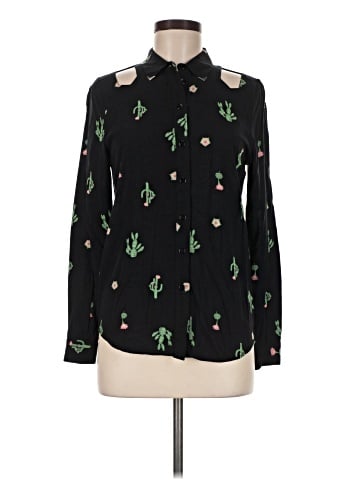 Something Else by Natalie Wood Long Sleeve Blouse (view 1)