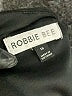 Robbie Bee Black Cocktail Dress Size 16 - photo 7