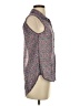 H&M 100% Polyester Pink Sleeveless Blouse Size 4 - photo 4