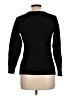 French Connection Black Pullover Sweater Size L - photo 2