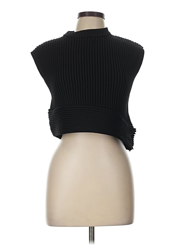 Zara Cardigan Sweater In Black