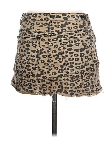 Almost Famous Faux Leather Skirt (view 2)
