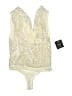 Lulus 100% Polyester Gold Bodysuit Size L - photo 1