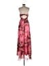 Cassandra Stone 100% Polyester Pink Cocktail Dress Size 10 - photo 2