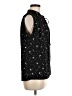 decker 100% Polyester Stars Black Sleeveless Blouse Size M - photo 4
