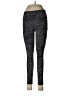 Lululemon Athletica Animal Print Black Active Pants Size 6 - photo 1
