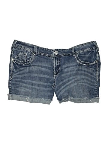 Amethyst Jeans Denim Shorts (view 1)