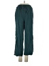 Shein 100% Cotton Solid Teal Casual Pants Size 4 - photo 1