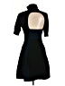 A.L.C. Black Cocktail Dress Size M - photo 2