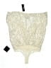 Lulus 100% Polyester Gold Bodysuit Size L - photo 2