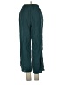 Shein 100% Cotton Solid Teal Casual Pants Size 4 - photo 2