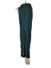 Shein 100% Cotton Solid Teal Casual Pants Size 4 - photo 5