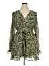 Ever After 100% Polyester Floral Green Casual Dress Size XL - photo 1