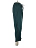 Shein 100% Cotton Solid Teal Casual Pants Size 4 - photo 4