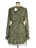 Ever After 100% Polyester Floral Green Casual Dress Size XL - photo 2